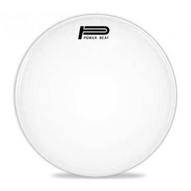Parche powerbeat 18 pulgadas blanco liso uk-0218-ba